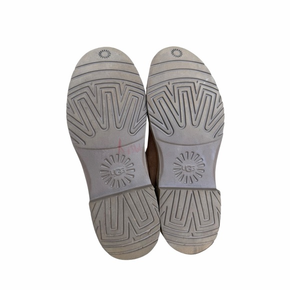 UGG NEW McKay Chestnut Sheepskin Ankle Boots - Picture 13 of 14